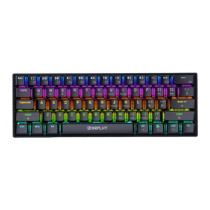 Sk960 Inplay Inplay SK610-B, 61 Keys Tri-mode, Wireless Mechanical keyboard (Brown ...
